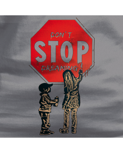 Camiseta Hombre Manga Corta - Don´t stop Dreaming