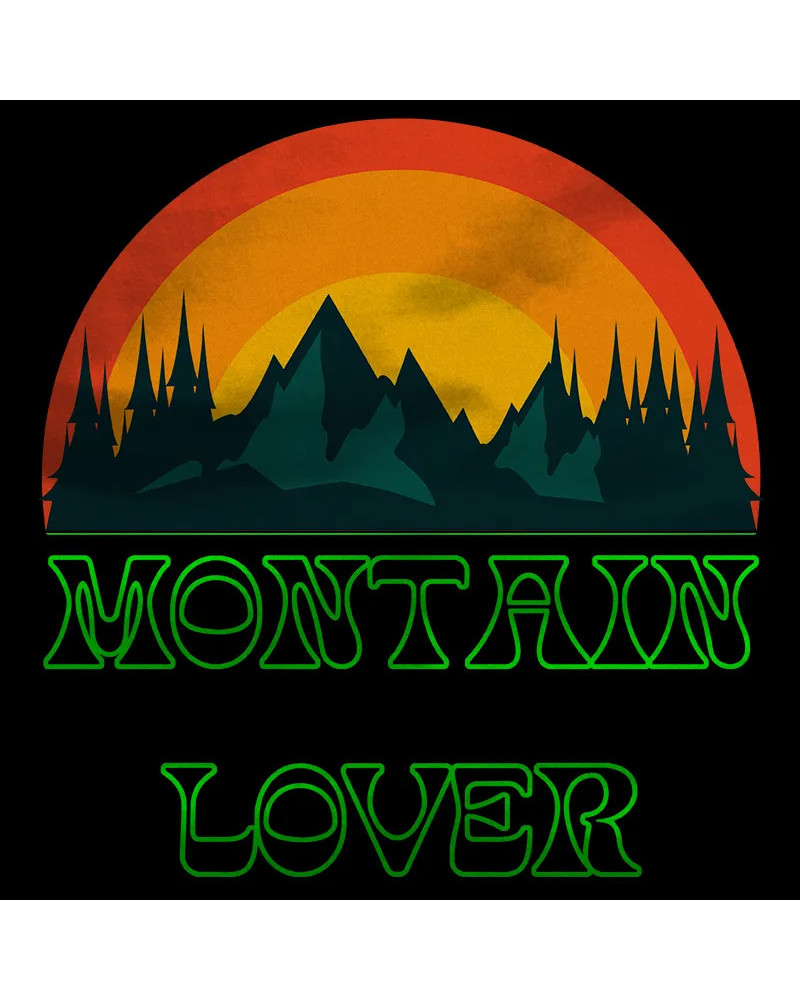 Camiseta Hombre Manga Corta - Mountain Lover