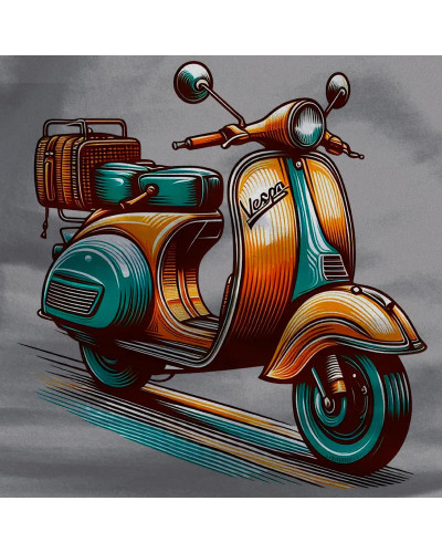 Camiseta Hombre Manga Corta - VESPA