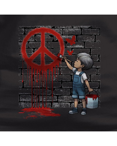 Camiseta Hombre Manga Corta - PEACE