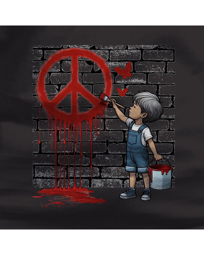 Camiseta Hombre Manga Corta - Peace