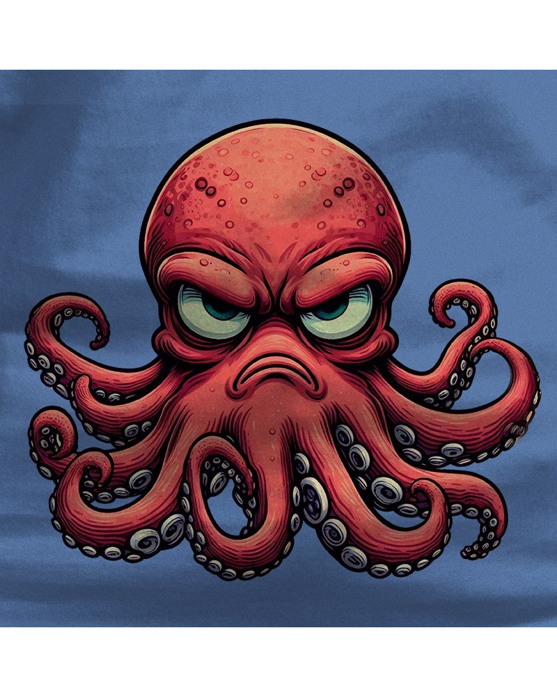 Camiseta Hombre Manga Corta - Octopus