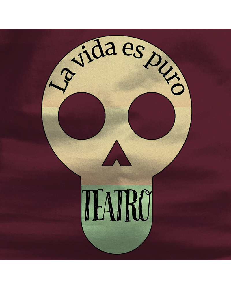 Camiseta Hombre Manga Corta - Puro Teatro