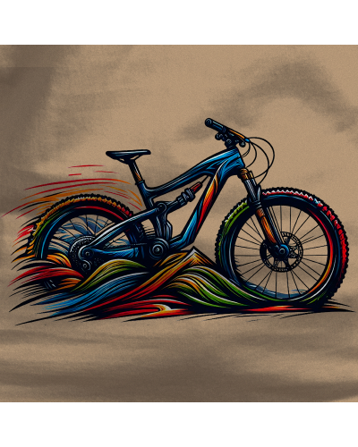 Camiseta Hombre Manga Corta - E BIKE