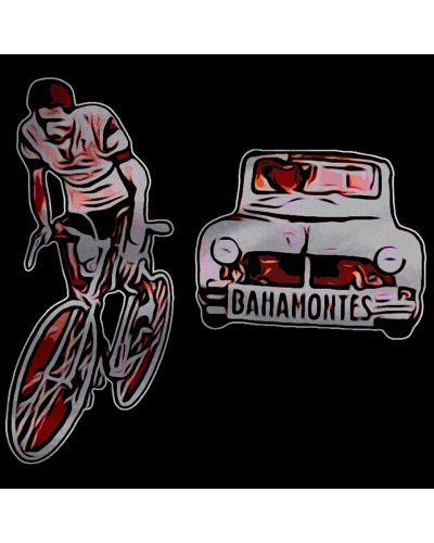Bahamontes - Camiseta Hombre Manga Corta