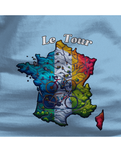 Camiseta Hombre Manga Corta - TOUR