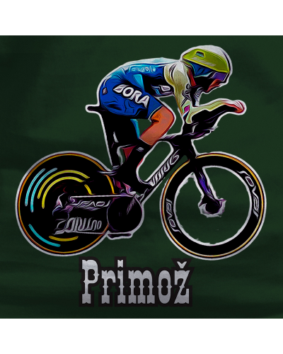 Camiseta Hombre Manga Corta - PRIMOZ ROGLIC