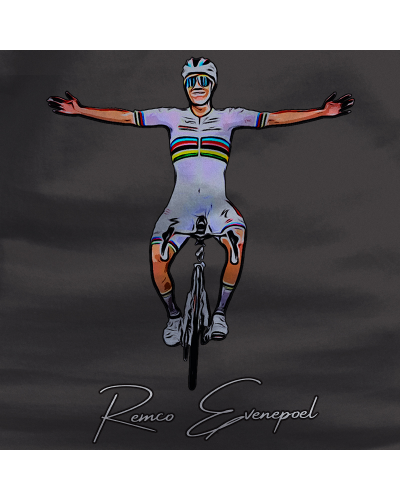 Camiseta Hombre Manga Corta - Evenepoel