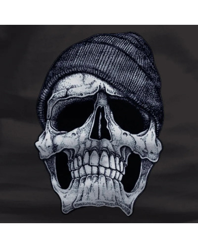Camiseta Hombre Manga Corta - SKULL CAP