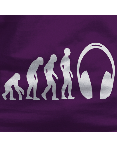 Camiseta Hombre Manga Corta - Evolution Dj