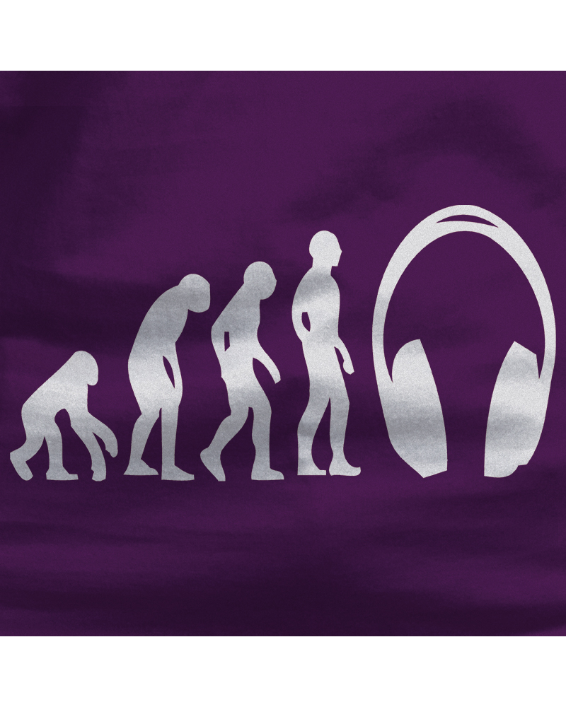 Camiseta Hombre Manga Corta - Evolution Dj