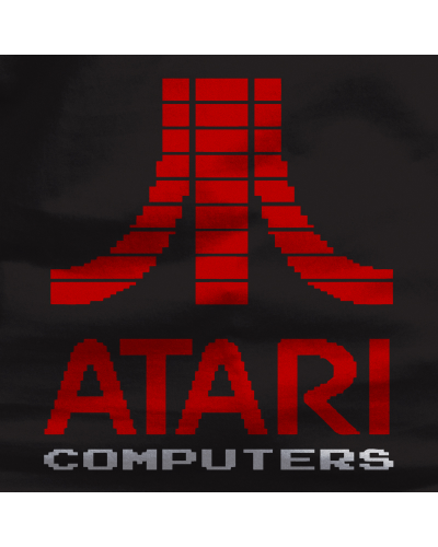 Camiseta Hombre Manga Corta - ATARI COMPUTERS