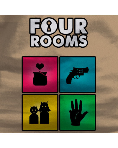 Camiseta Hombre Manga Corta - 4 ROOMS