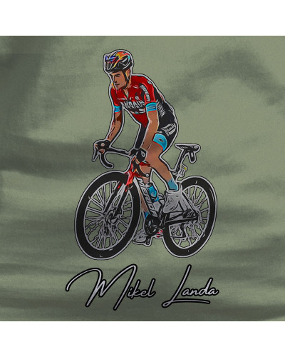 Camiseta Hombre Manga Corta - LANDA