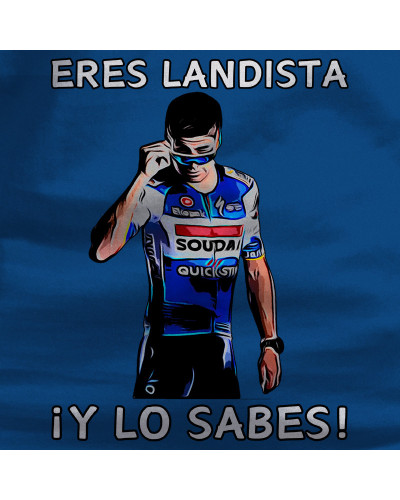 Camiseta Hombre Manga Corta - ERES LANDISTA