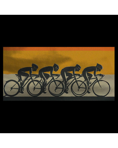 Camiseta Hombre Manga Corta - PELOTÃN CICLISTA