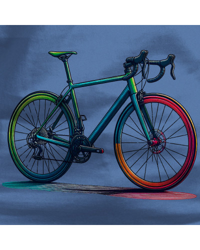 Camiseta Hombre Manga Corta - LA FLACA