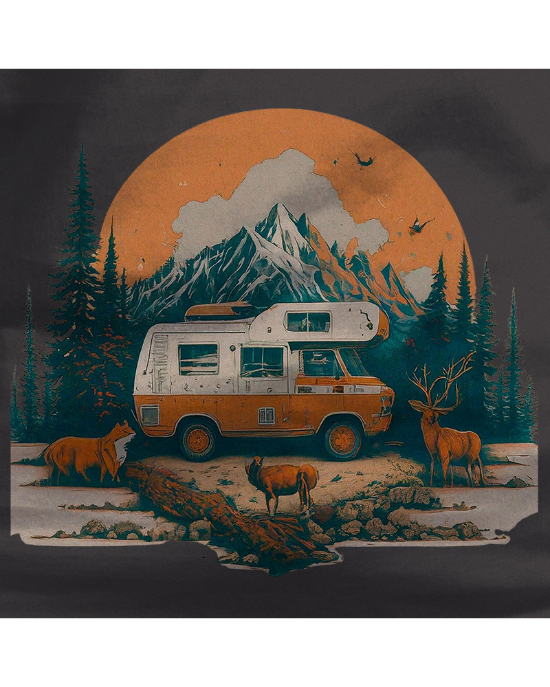 Camiseta Hombre Manga Corta - Old Camper