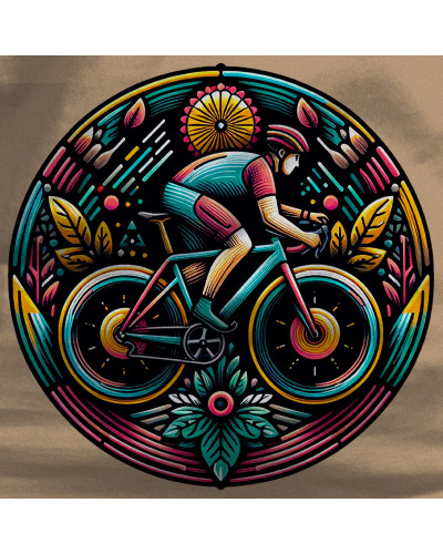 Camiseta Hombre Manga Corta - HAPPY CYCLING