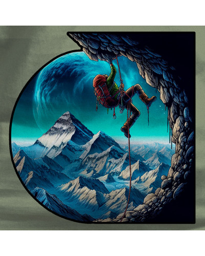 Camiseta Hombre Manga Corta - SALTANDO AL VACíO