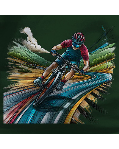 Camiseta Hombre Manga Corta - DESCENSO