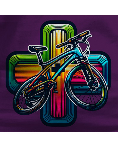 Camiseta Hombre Manga Corta - Cycling Game