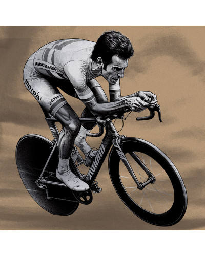 Camiseta Hombre Manga Corta - Contrarreloj