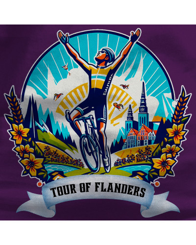 Camiseta Hombre Manga Corta - Flanders II