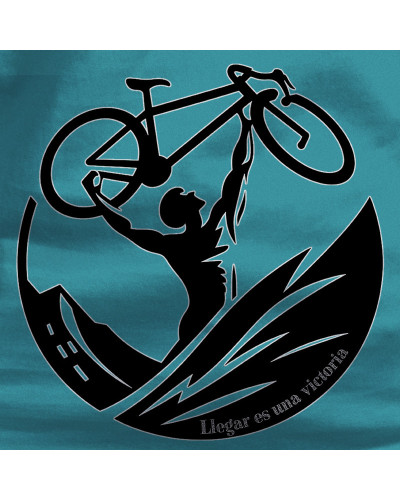 Camiseta Hombre Manga Corta - Llegar Es Una Victoria