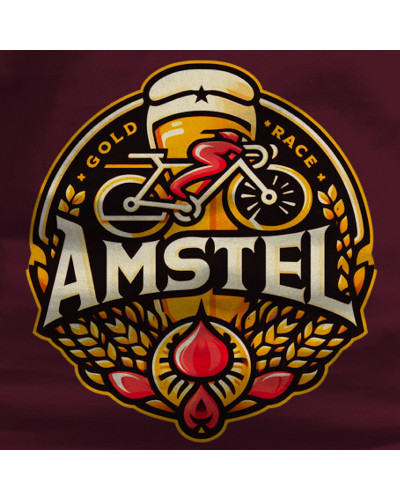 Camiseta Hombre Manga Corta - Amstel