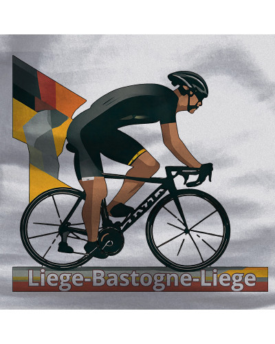 Camiseta Hombre Manga Corta - Liege Bastogne Liege
