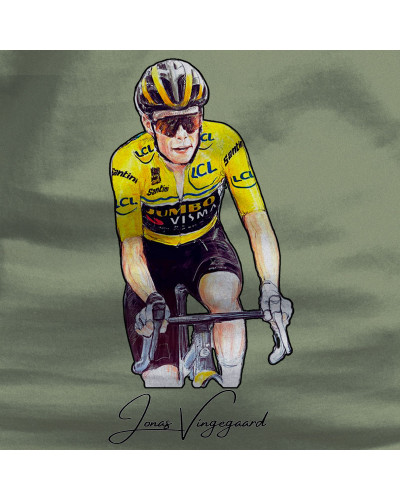 Camiseta Hombre Manga Corta - JONAS VINGEGAARD