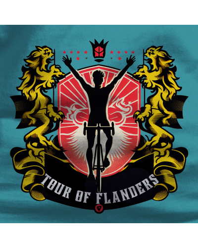 Camiseta Hombre Manga Corta - FLANDERS