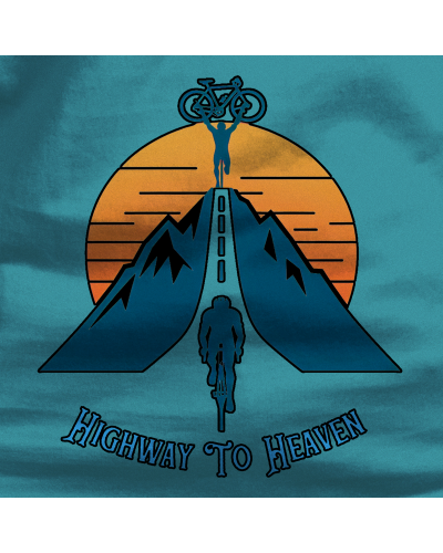 Camiseta Hombre Manga Corta - HIGWAY TO HEAVEN