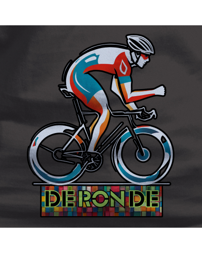 Camiseta Hombre Manga Corta - DE RONDE