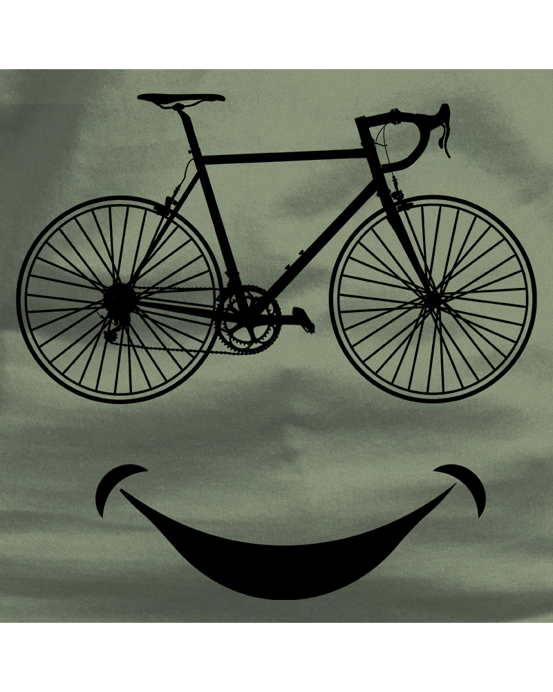 Camiseta Hombre Manga Corta - Smile Cycling