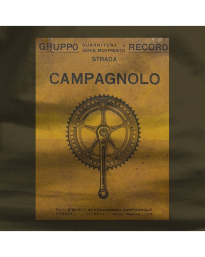 Camiseta Hombre Manga Corta - CAMPAGNOLO