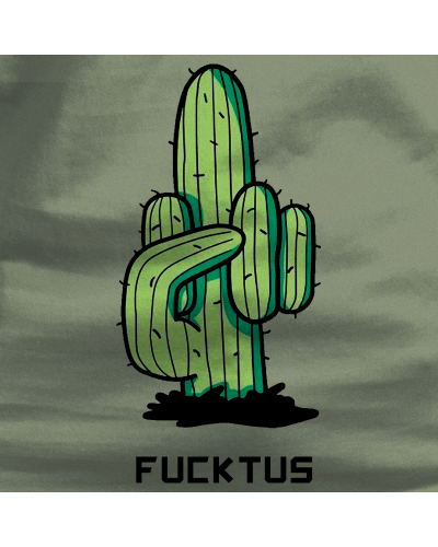 Camiseta Hombre Manga Corta - Fucktus