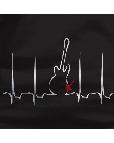 Camiseta Hombre Manga Corta - Latido Rock And Roll