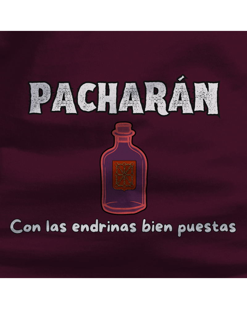 Camiseta Hombre Manga Corta - Pacharan