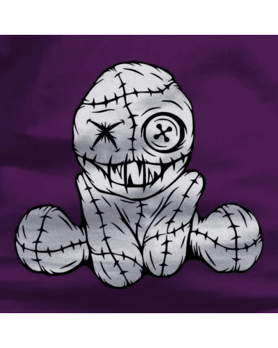 Camiseta Hombre Manga Corta - Muñeco De Trapo