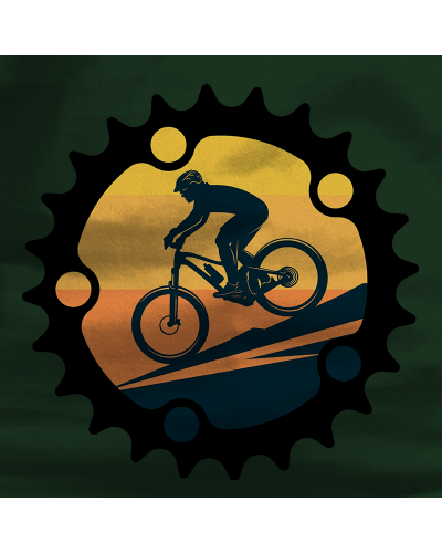 Camiseta Hombre Manga Corta - BICI PLATO