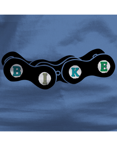 Camiseta Hombre Manga Corta - BIKE CADENA