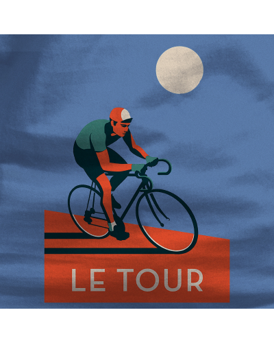 Camiseta Hombre Manga Corta - LE TOUR