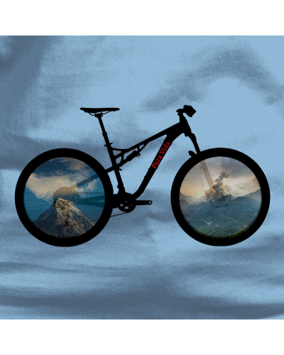 Camiseta Hombre Manga Corta - PURA VIDA