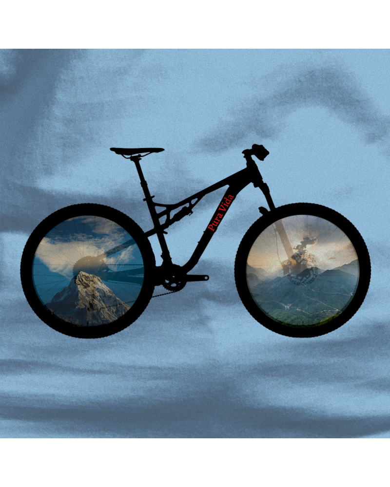 Camiseta Hombre Manga Corta - Pura Vida