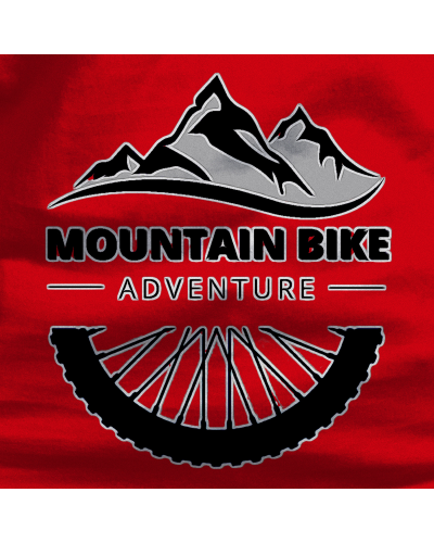 Camiseta Hombre Manga Corta - MTB ADVENTURE