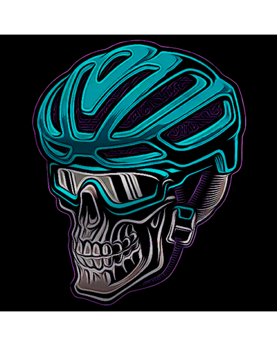 Camiseta Hombre Manga Corta - DEAD CYCLIST