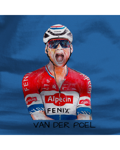 Camiseta Hombre Manga Corta - VAN DER POEL