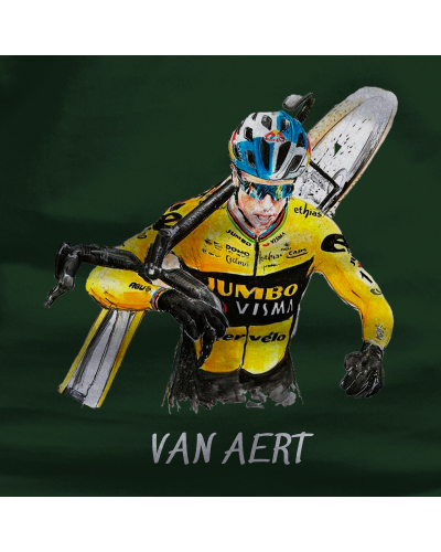 Camiseta Hombre Manga Corta - VAN AERT